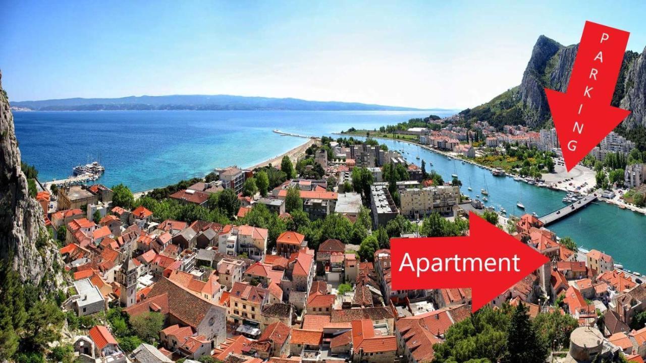 Central Alley Omiš Exterior foto