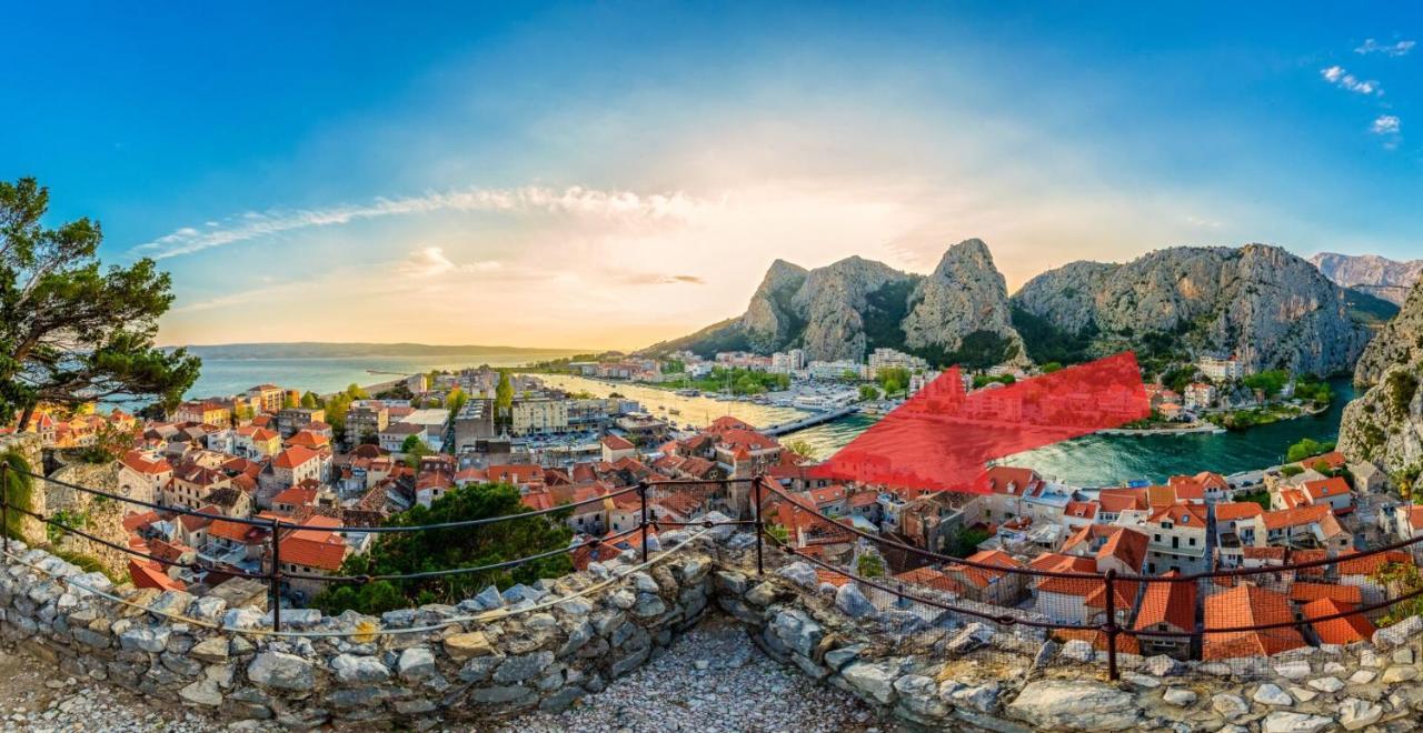 Central Alley Omiš Exterior foto