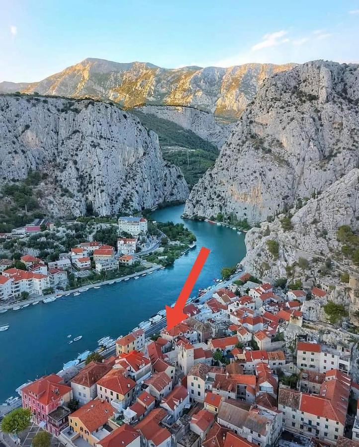 Central Alley Omiš Exterior foto